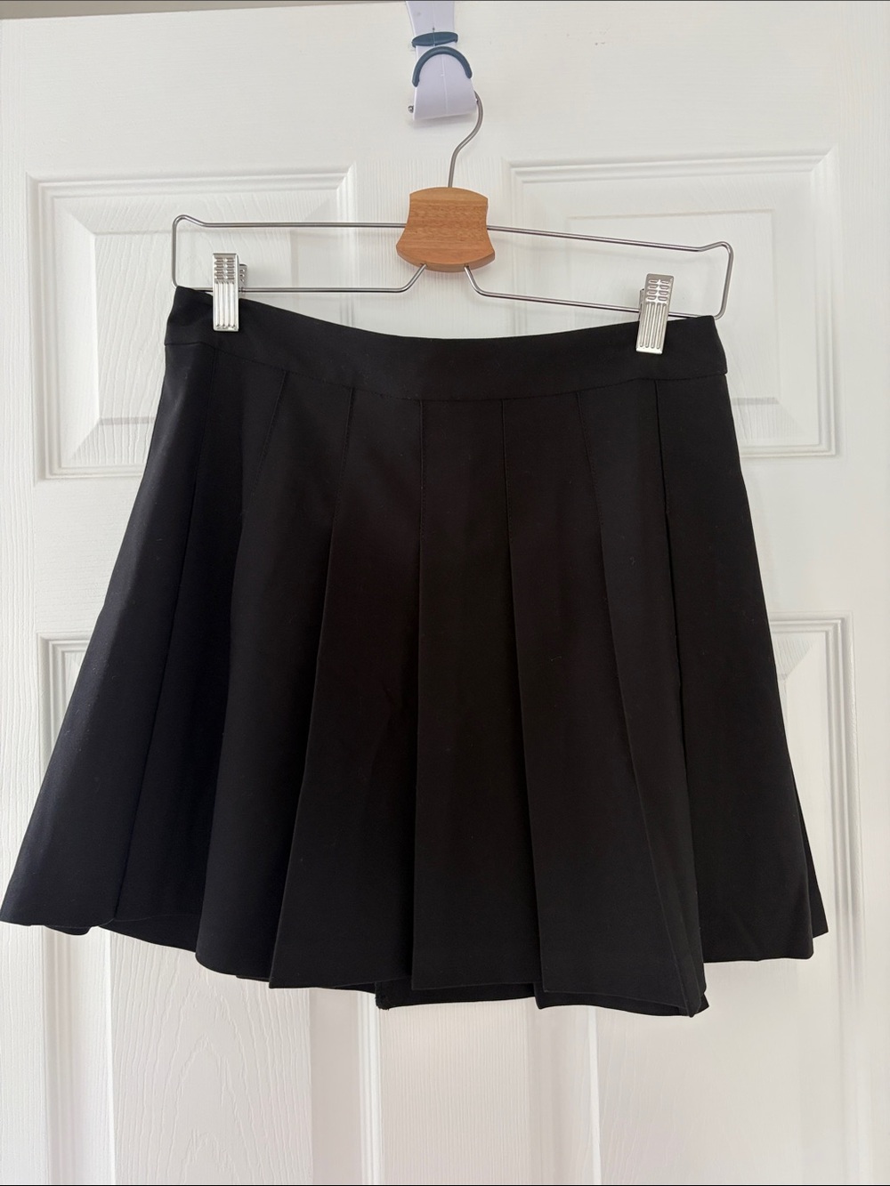 Sunday Best Black Olive Mini Skirt Skirt
